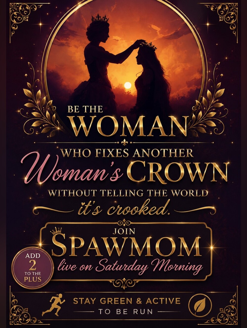 Join Me And Fox89128 On Saturday 9:45AM CST
